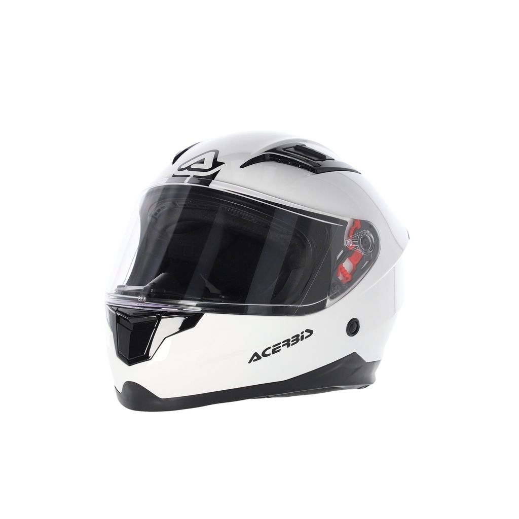 [25.463.030.050] Casco Acerbis CARLINO KID 2206 Blanco (50)