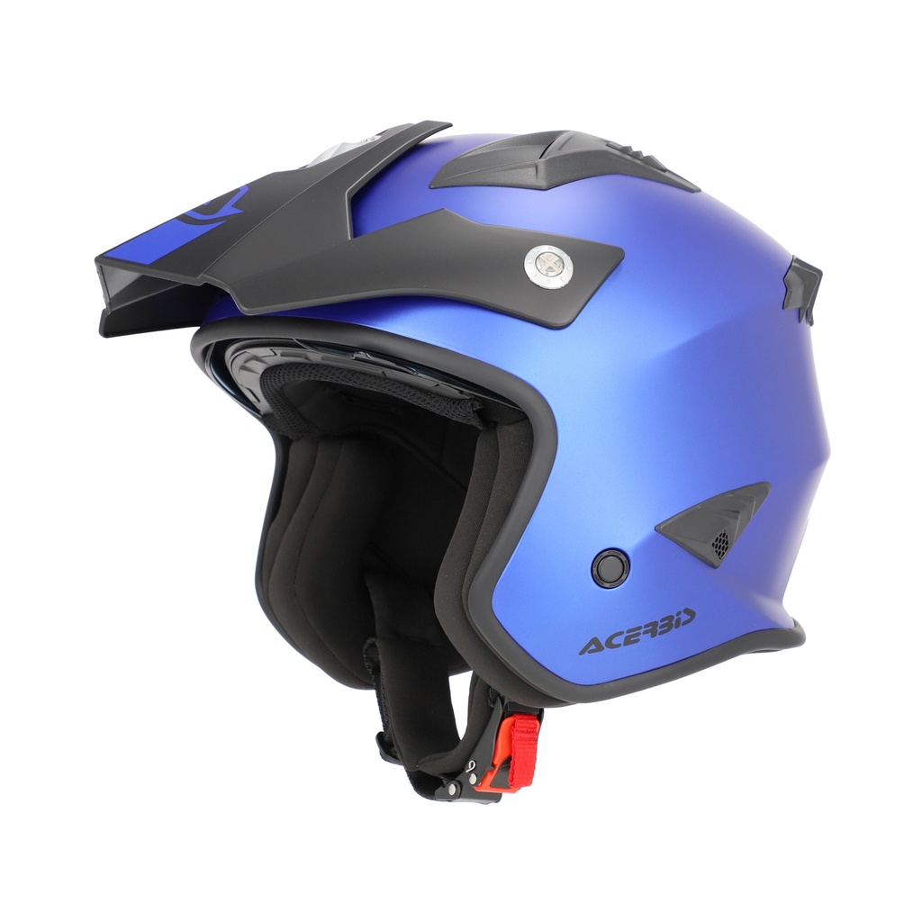 Casco Acerbis JET ARIA Metálico Azul