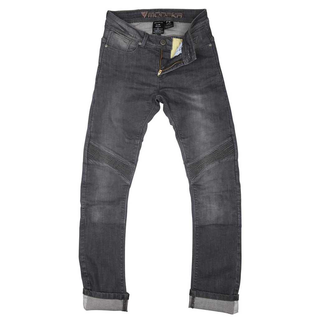 [088260 305 40] Modeka Vaqueros Sorelle Lady Stone Wash Gris (40)