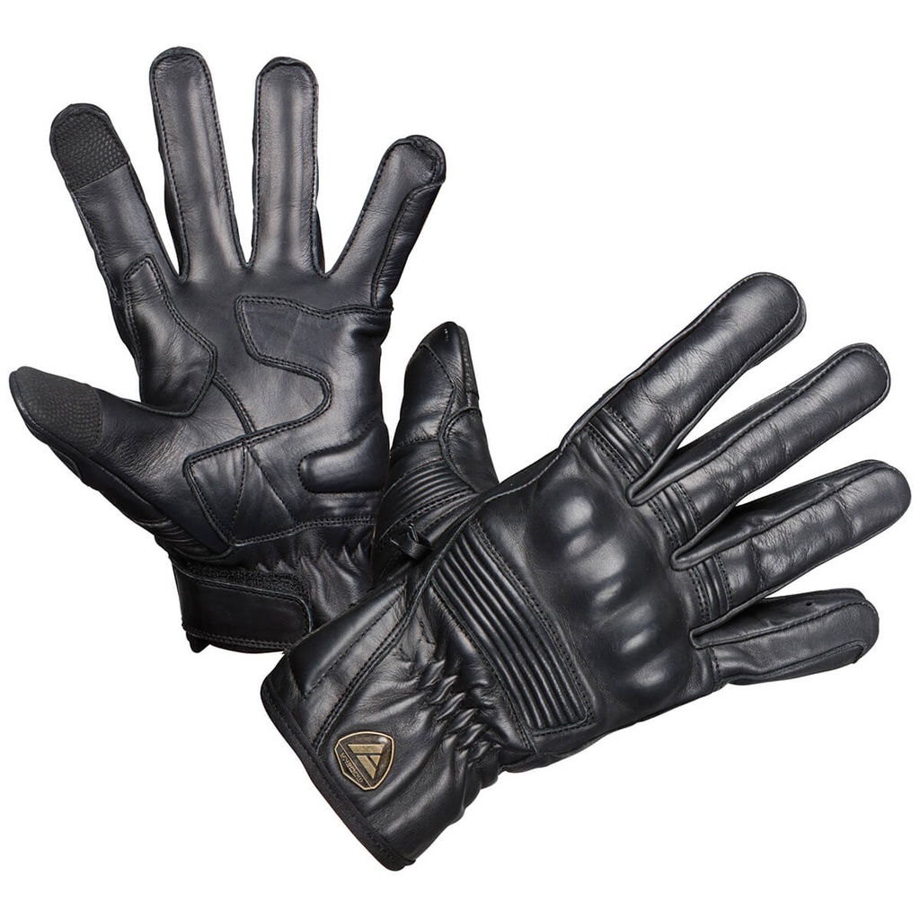 Modeka Guantes Steeve II Negro