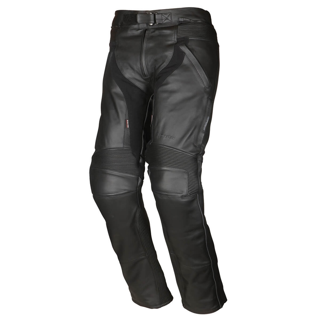 [022282 10 50] Modeka Stiefelhose Tourrider II Negro (50)