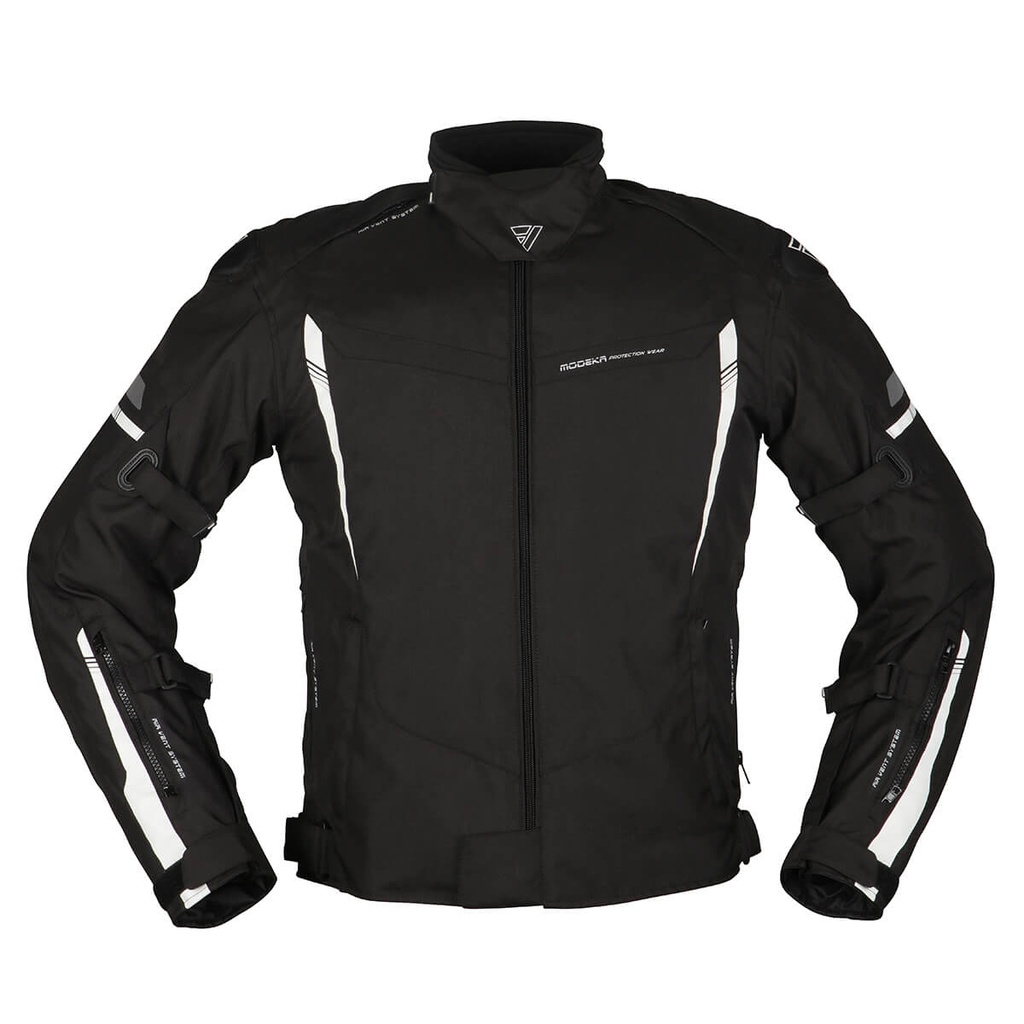 Modeka Chaqueta Aenergy Negro/Blanco