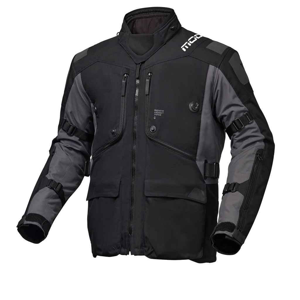 [084200 10 XS] Modeka Chaqueta Aeris Negro (XS)