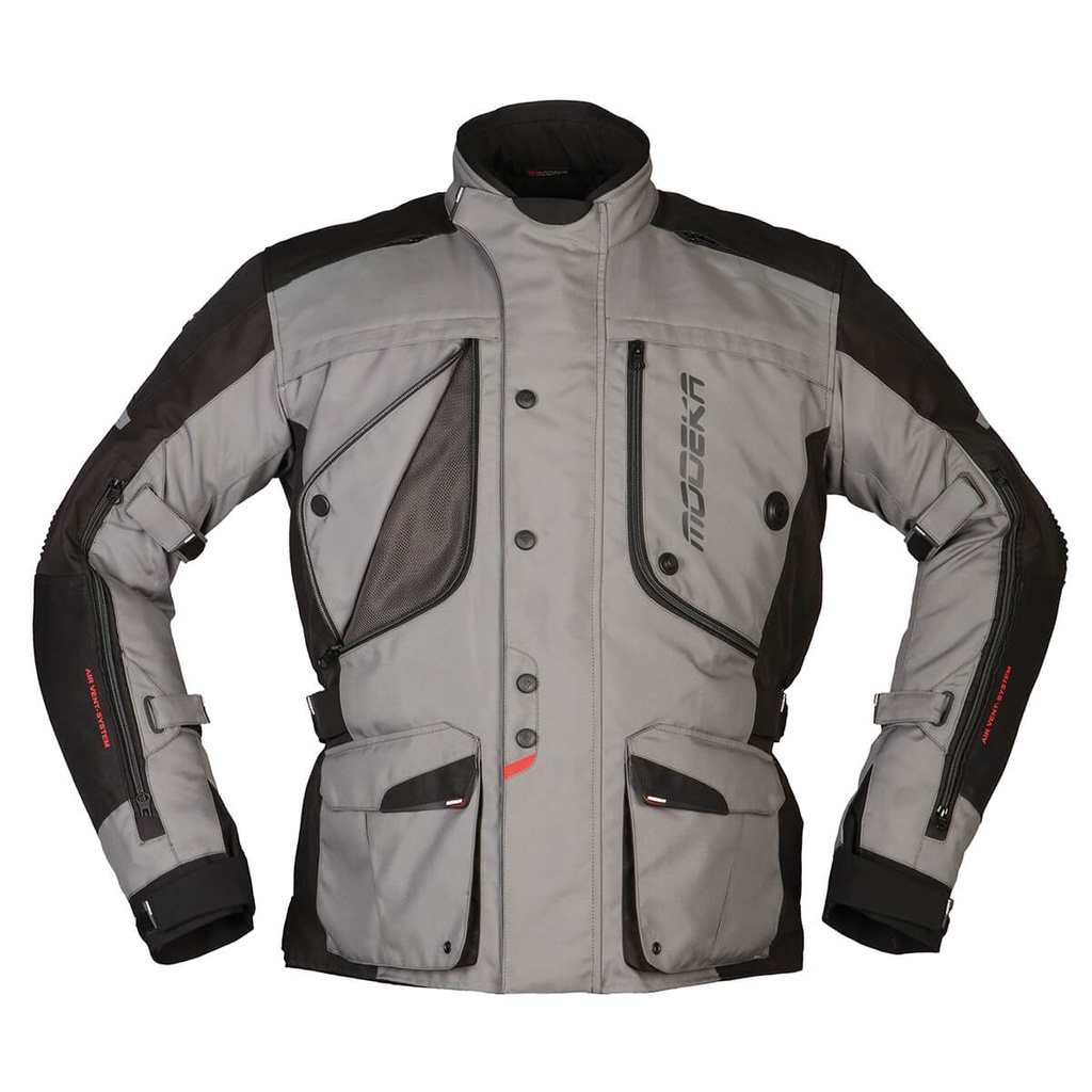 Modeka Chaqueta Aeris Gris/Negro
