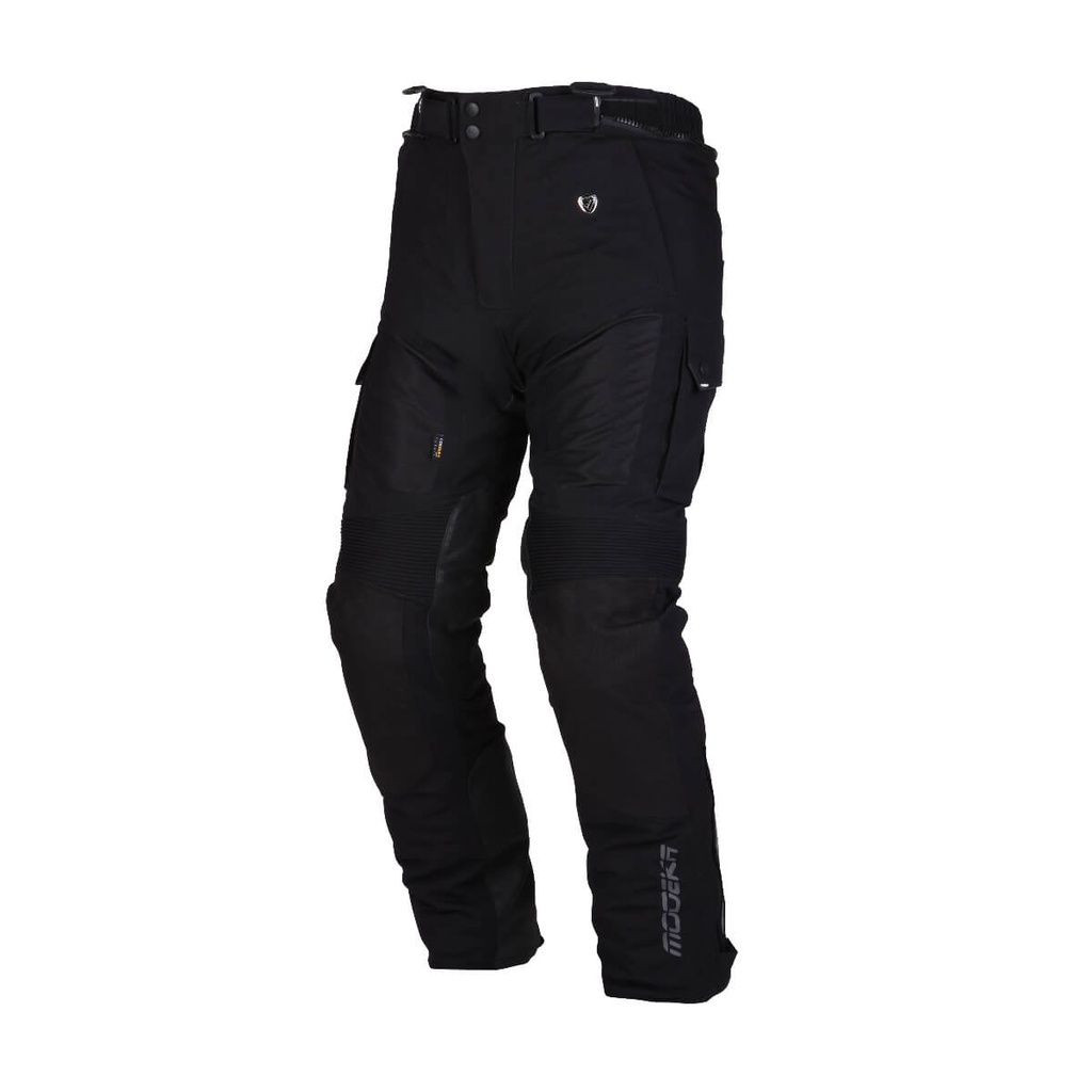 [088320 10 S] Modeka Pantalón AFT Air Negro (S)
