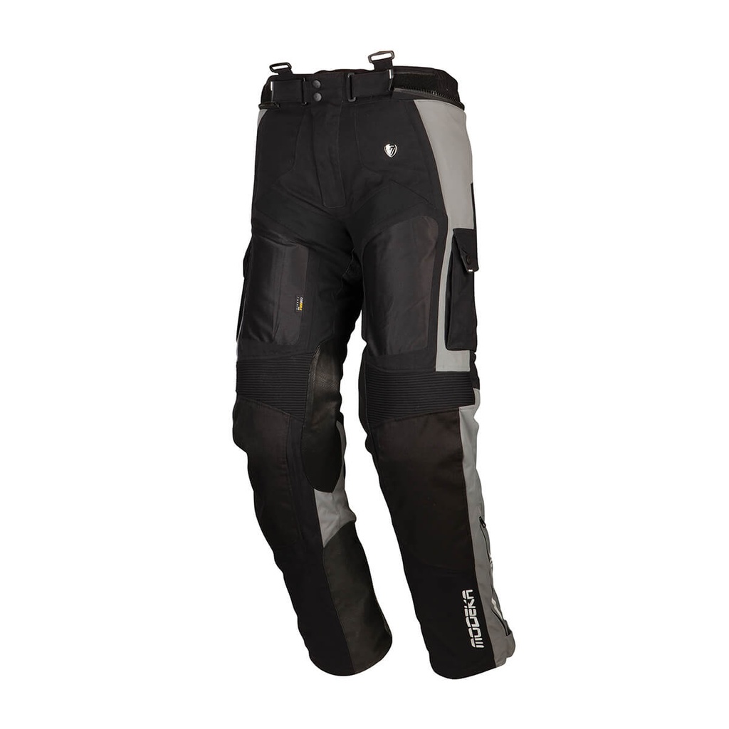 Modeka Pantalón AFT Air Gris/Negro