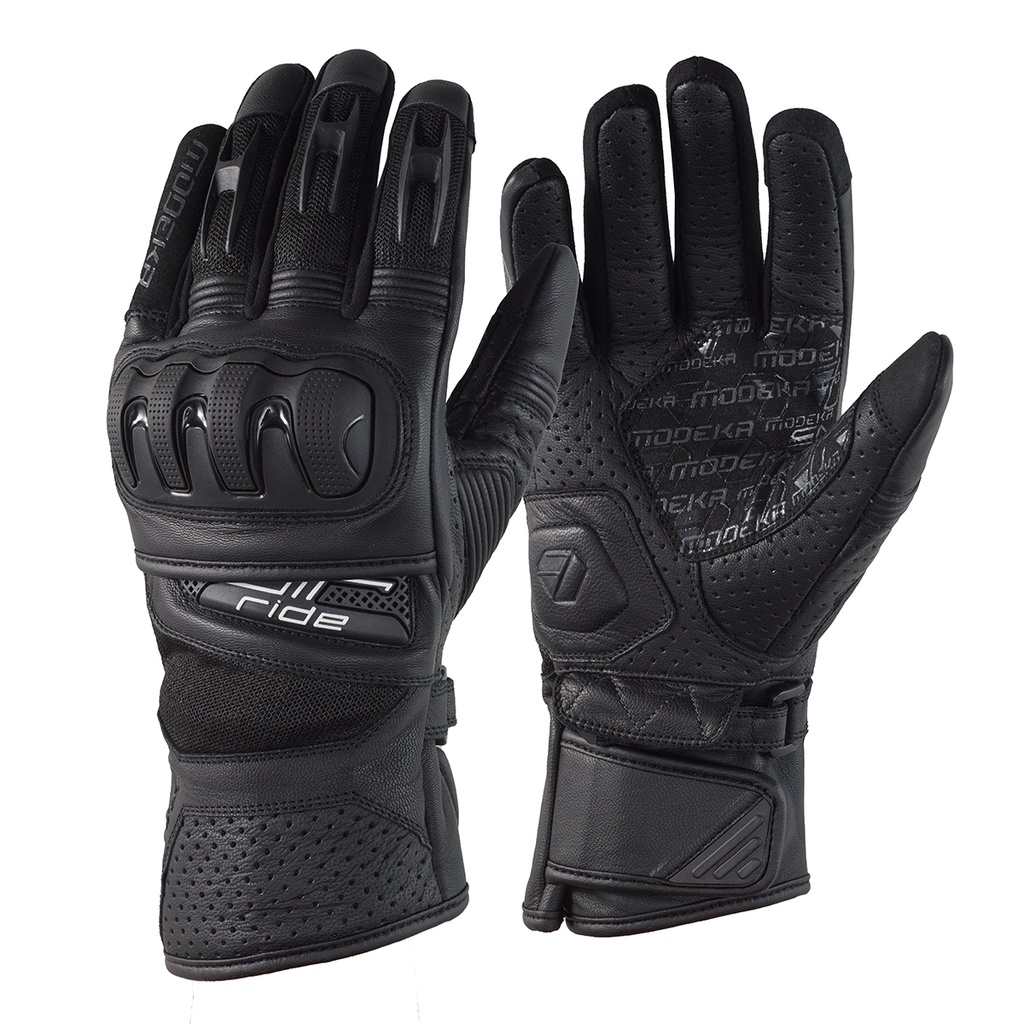 Modeka Guantes Air Ride II Negro/Negro