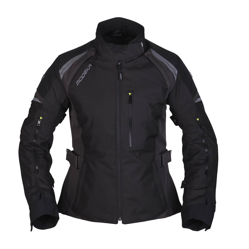 [084480 398 40] Modeka Chaqueta Amberly Lady Negro/Gris Oscuro (40)