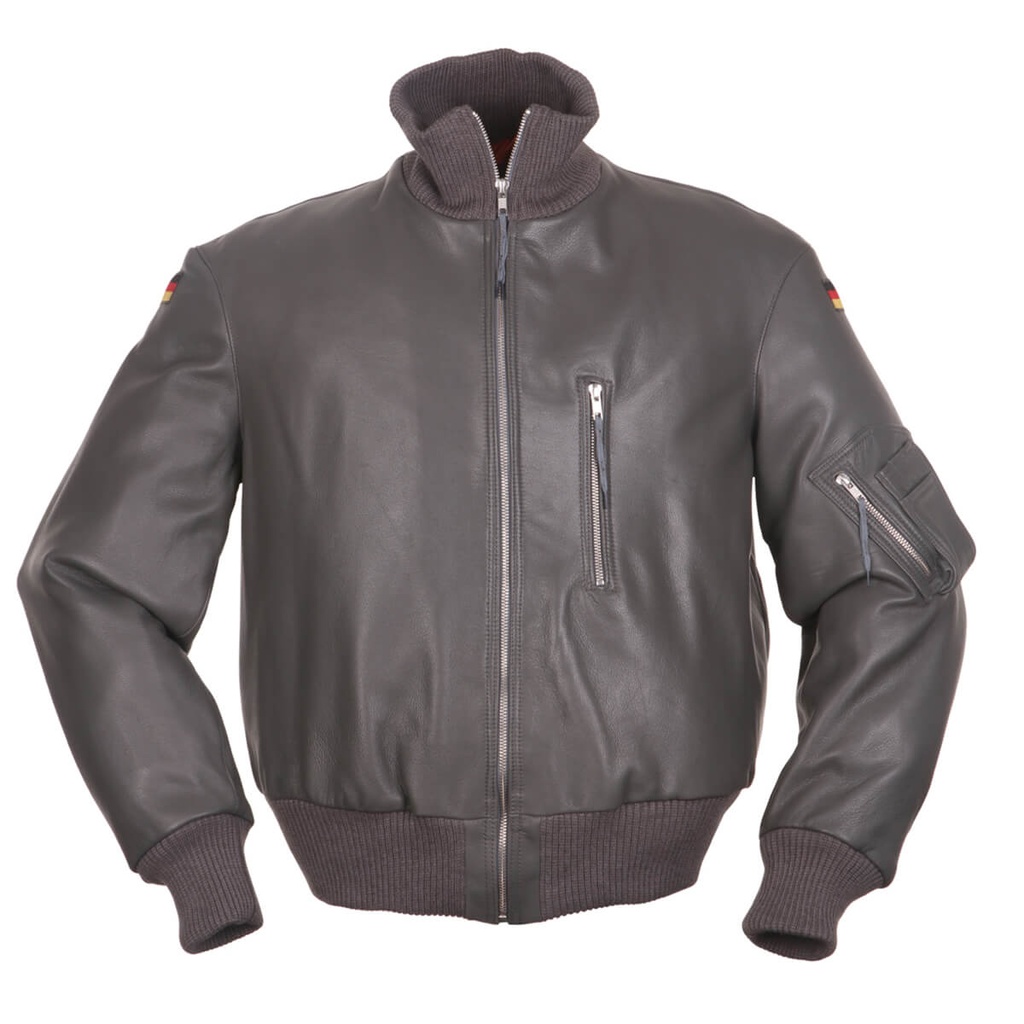 Modeka Fliegerjacke Original BW Gris