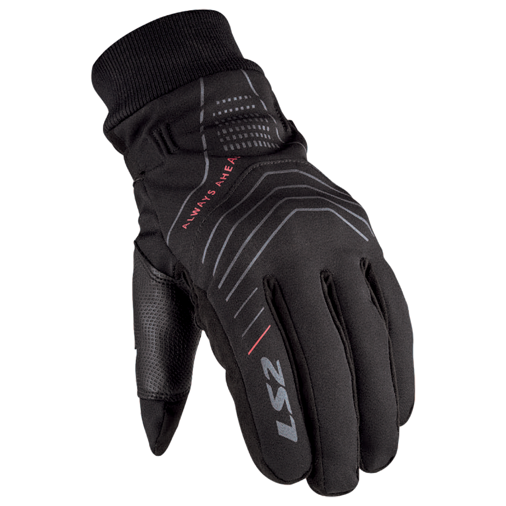 LS2 CIVIS MAN GLOVES BLACK