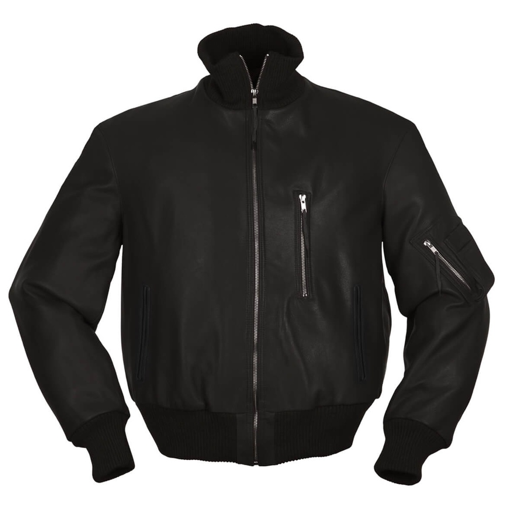 Modeka Fliegerjacke mit Schubtaschen Azul