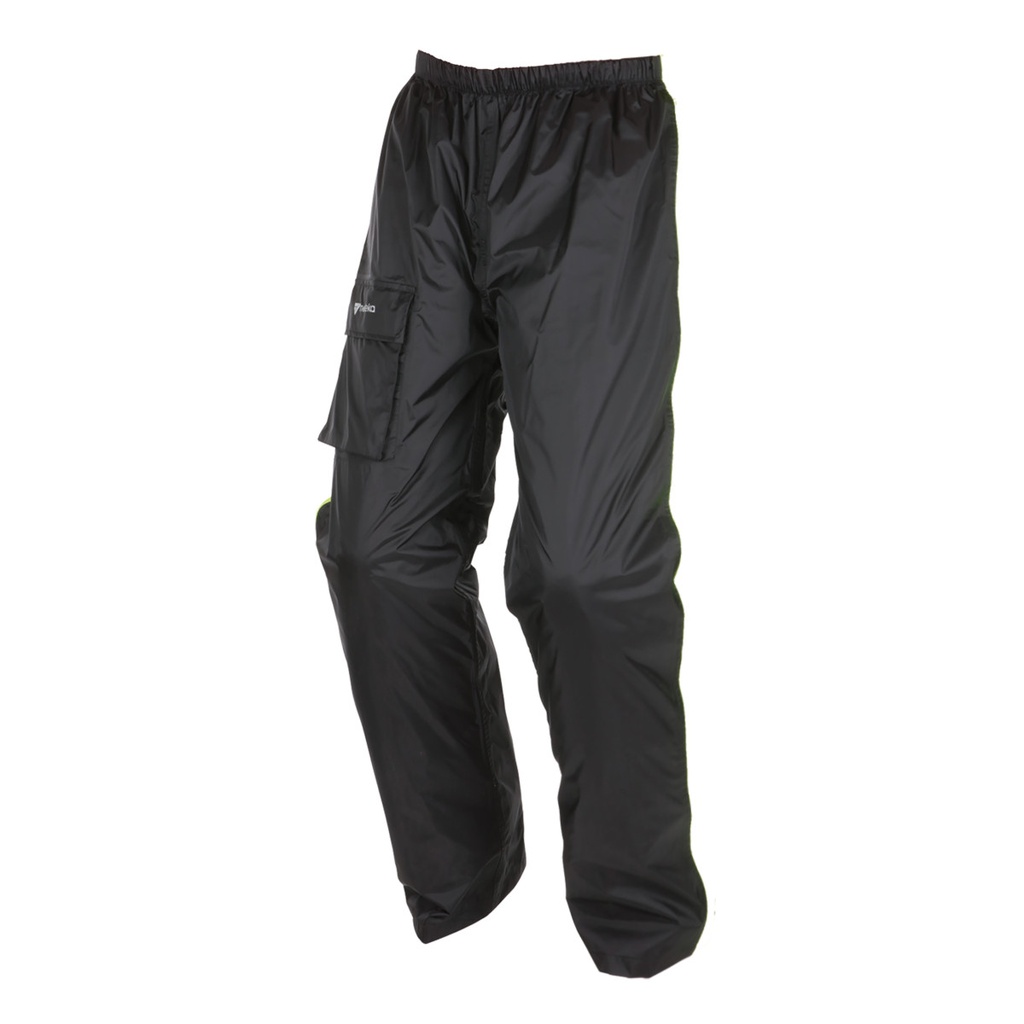 Modeka Pantalón Lluvia AX-Dry Negro/Negro