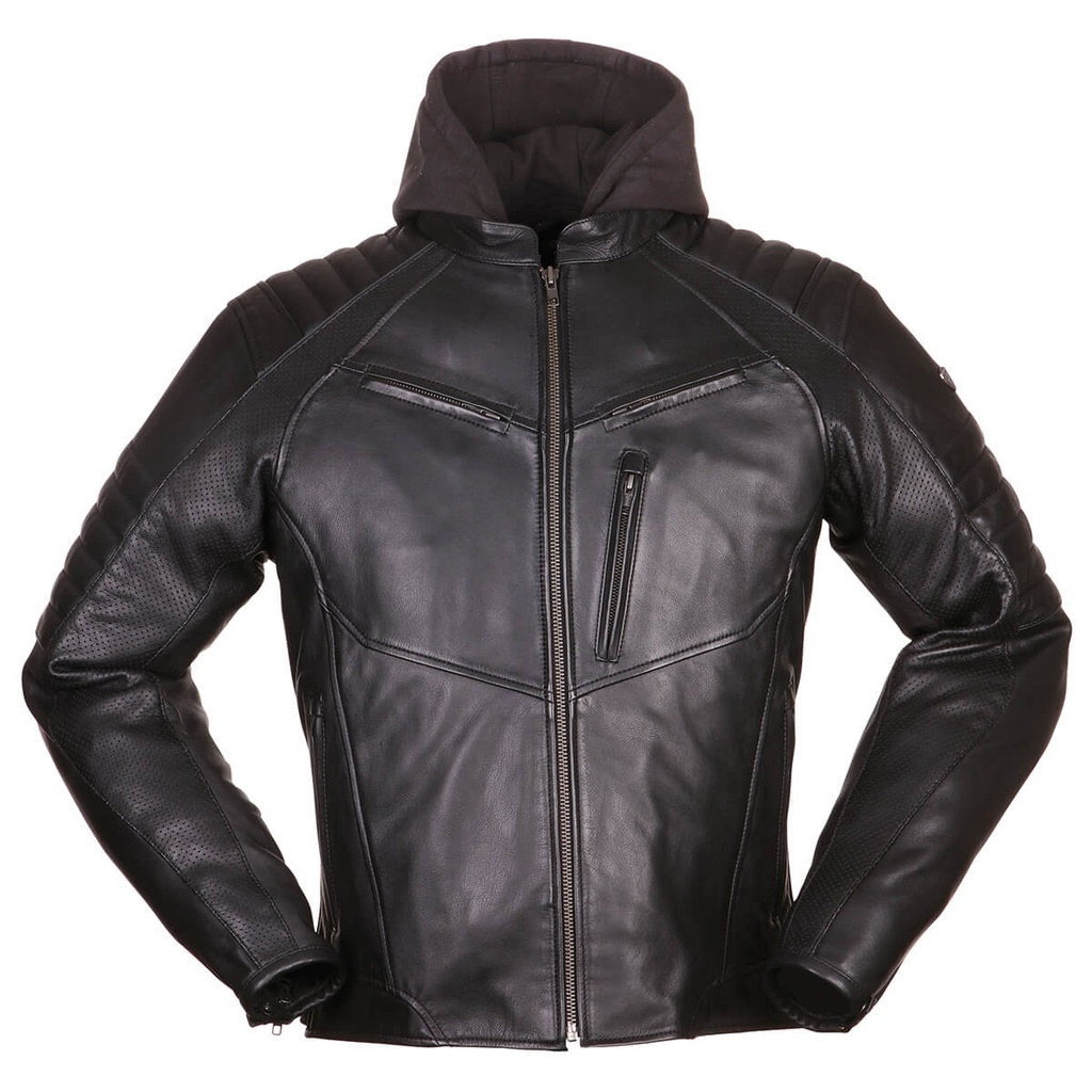 [010870 10 S] Modeka Chaqueta Bad Eddie Negro (S)