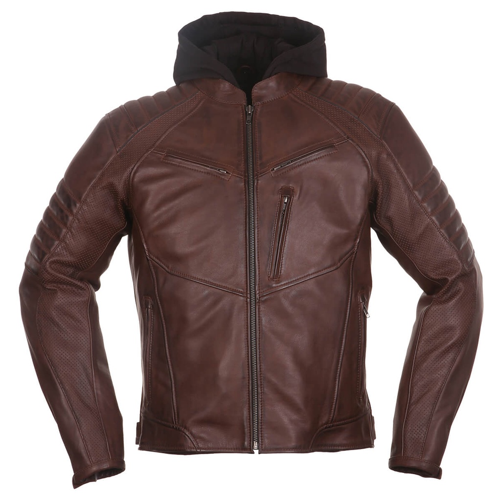 [010870 121 S] Modeka Chaqueta Bad Eddie Marrón Oscuro (S)