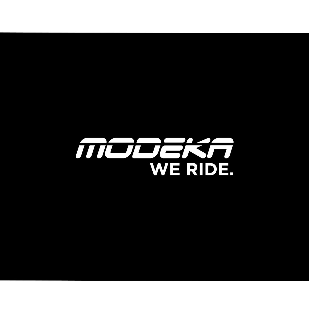 [112805 10 Stck] Modeka Banner Modeka 300 x 120 cm Negro