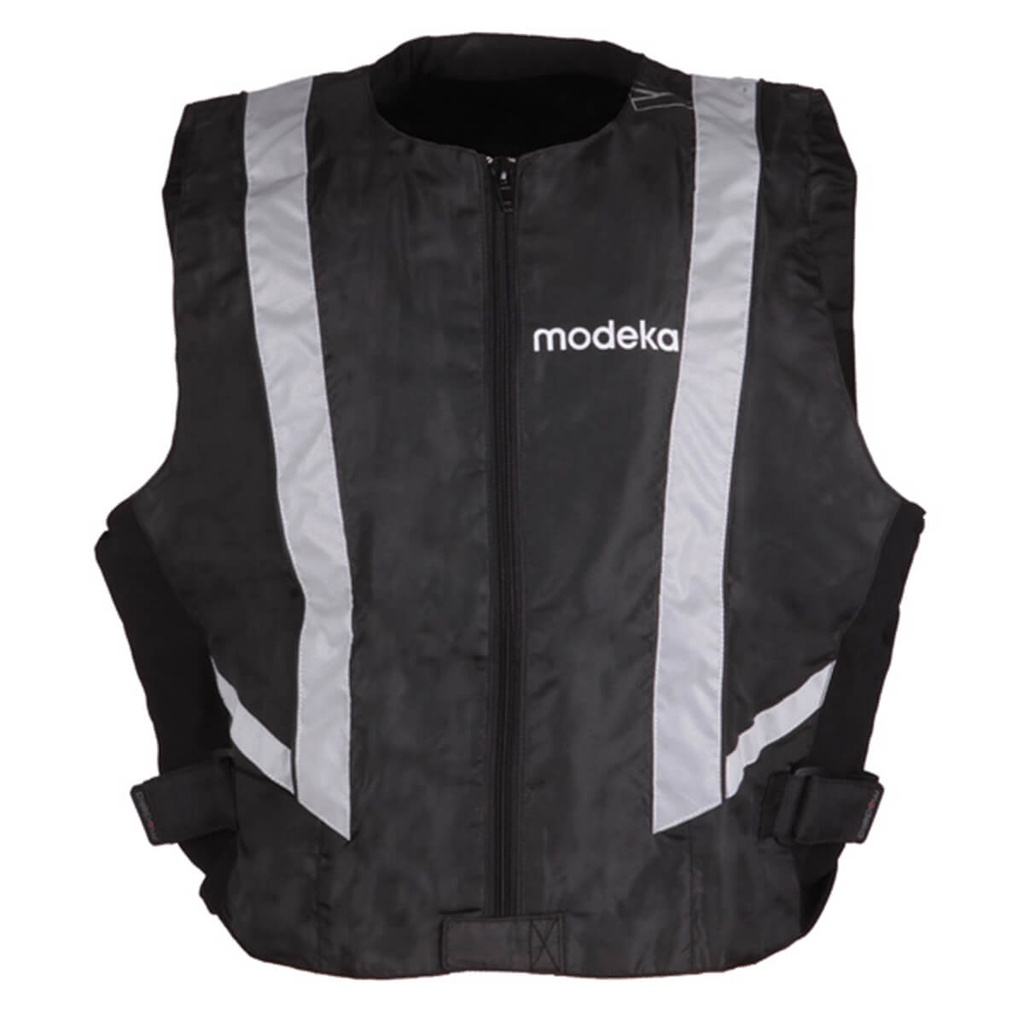 Modeka Reflexweste Basic Negro