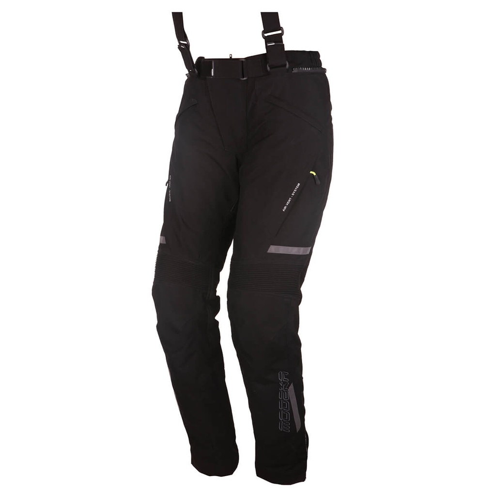 [088200 10 S] Modeka Pantalón Baxters Negro (S)