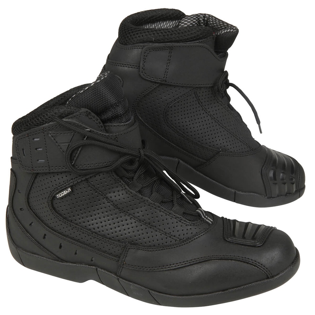 [040850 10 39] Modeka Botas Black Rider Negro (39)