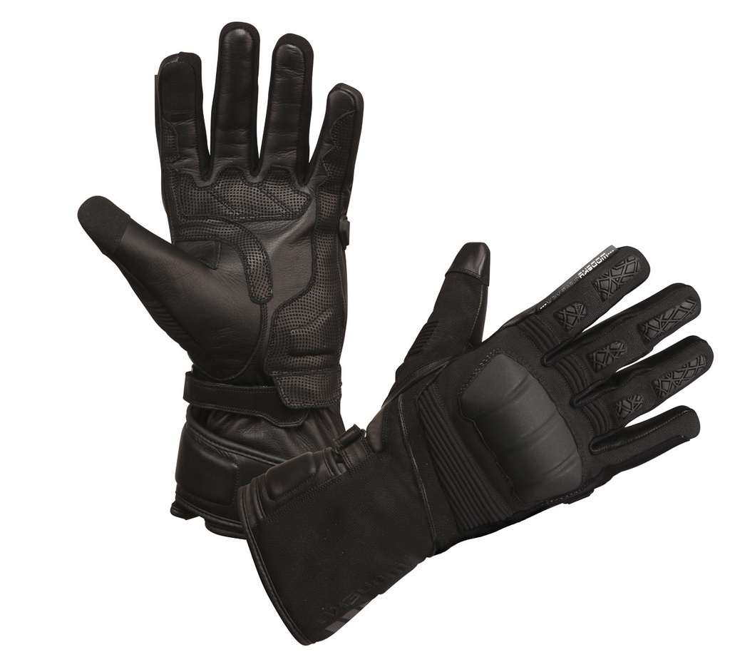 [074255 10 8] Modeka Guantes Black Ridge Negro Ridge Negro (8)