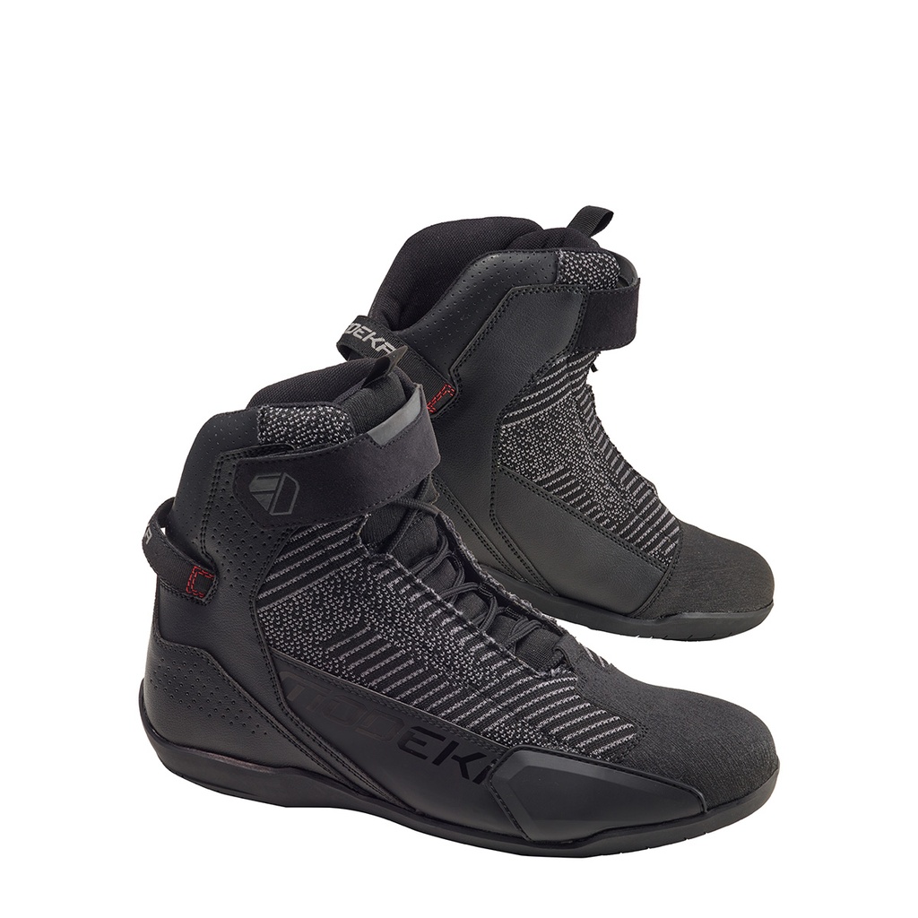 Modeka Botas Flyne Negro/Gris