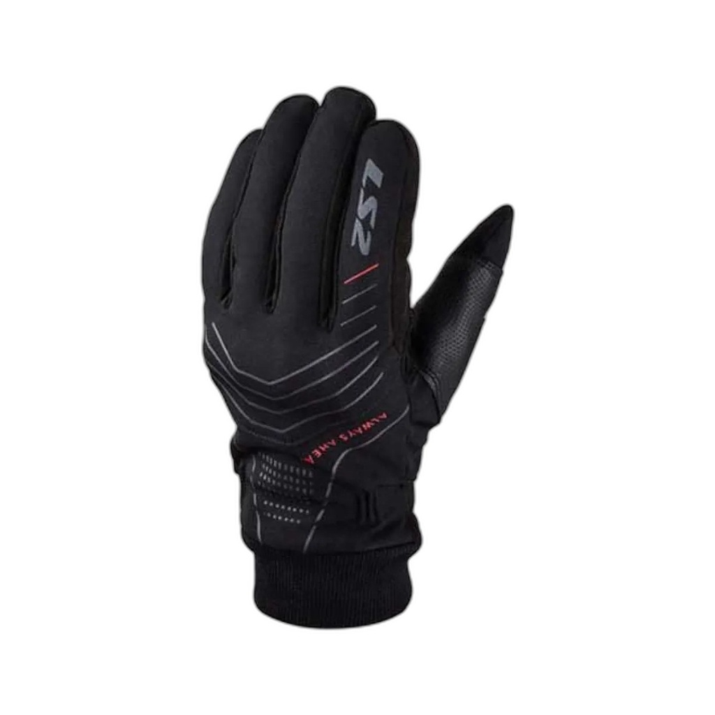 [70170W0012XS] Guantes Moto LS2 Civis Mujer Negro (XS)
