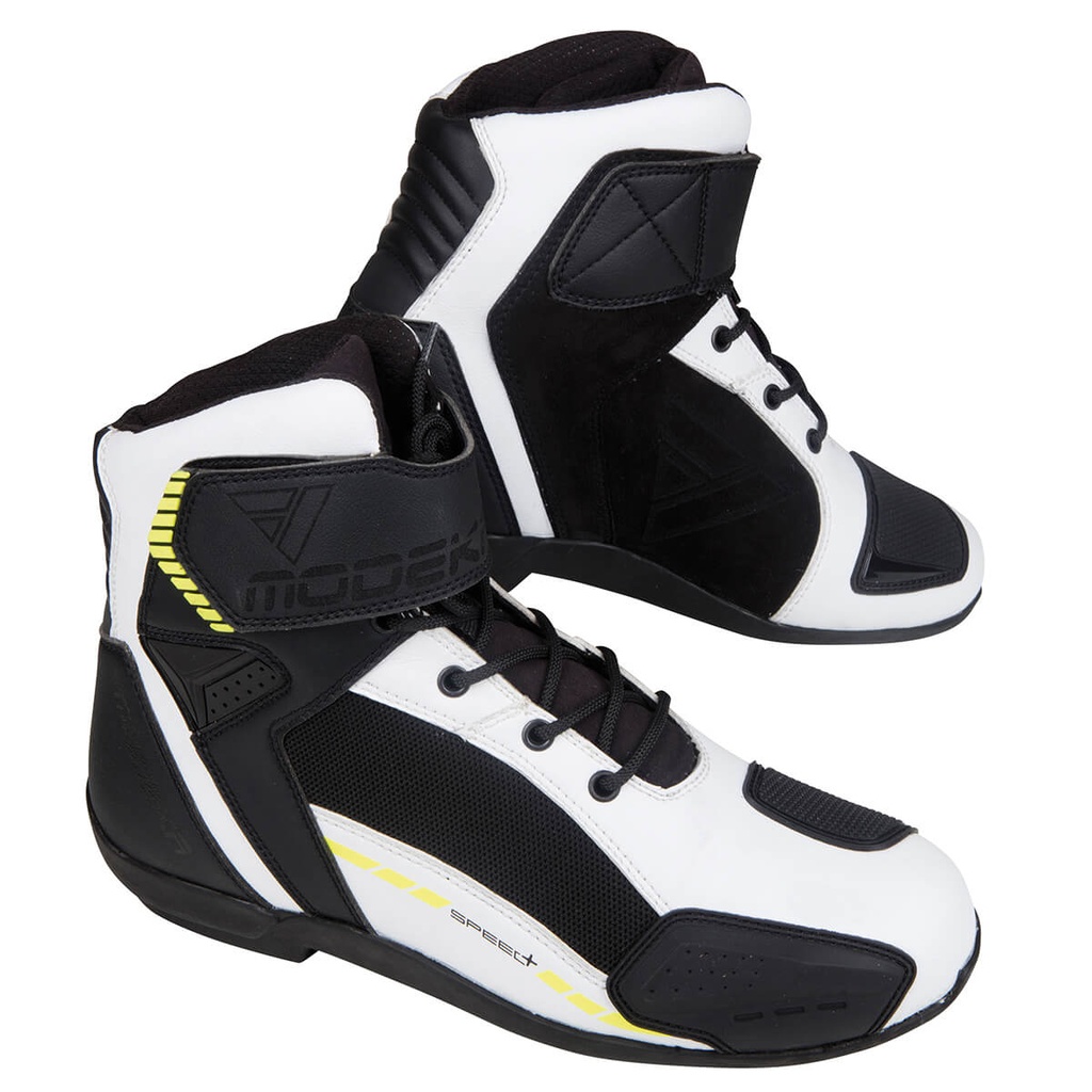 Modeka Botas Kyne Blanco/Negro