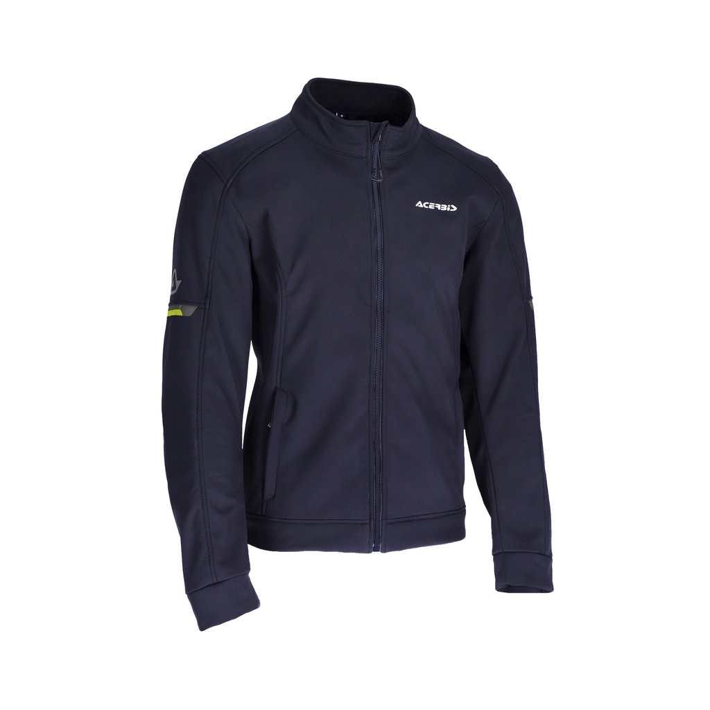 Chaqueta Acerbis X-Town CE Azul/Amarillo