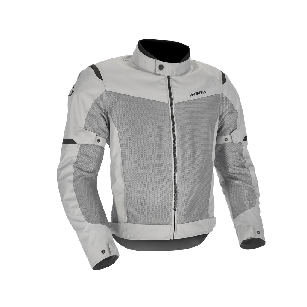 Acerbis JACKET CE RAMSEY VENTED 2.0 LIGHT GREY