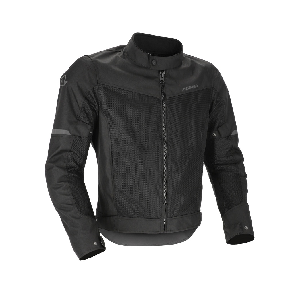[26.149.090.062] Acerbis JACKET CE RAMSEY VENTED 2.0 BLACK (S)
