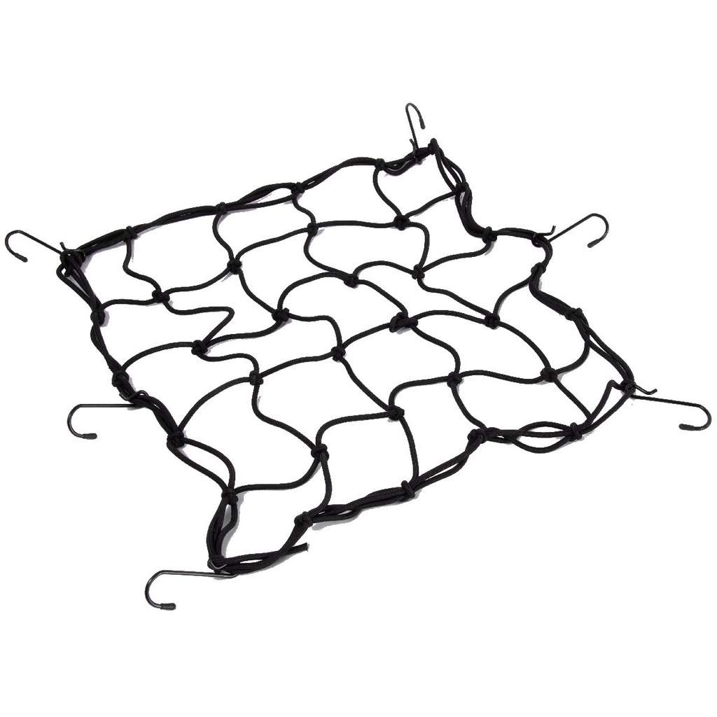 Modeka Cargo Net Gepäcknetz Negro
