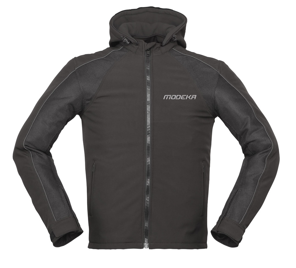 Modeka Chaqueta Chuck Air Negro