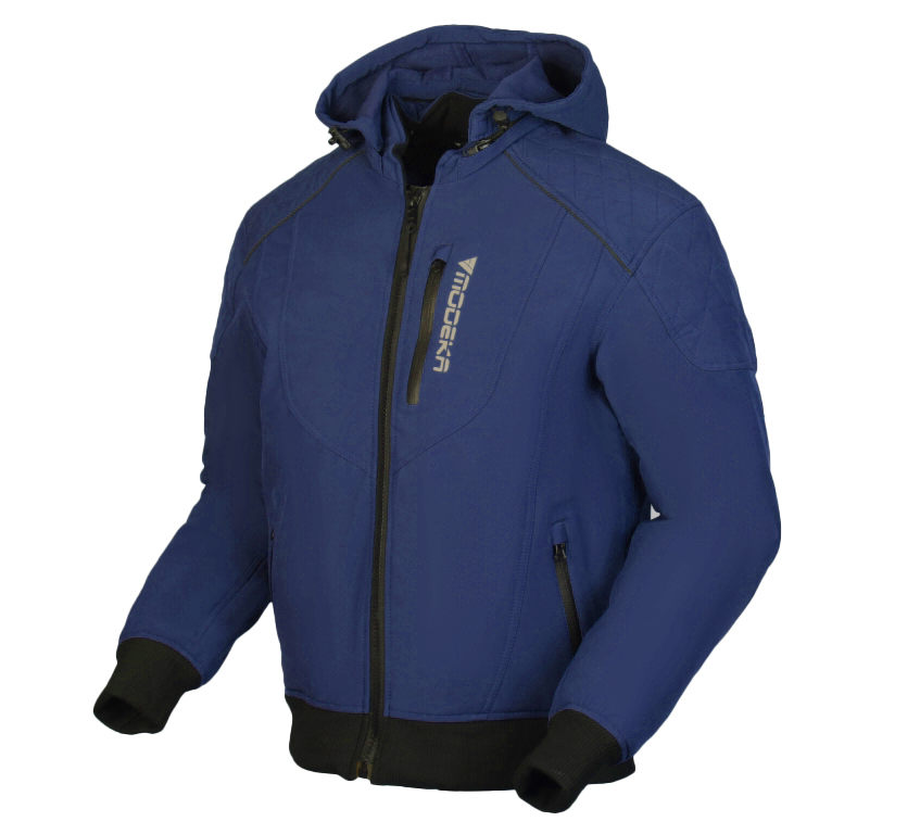 [086561 60 XS] Modeka Chaqueta Clarke Azul (XS)