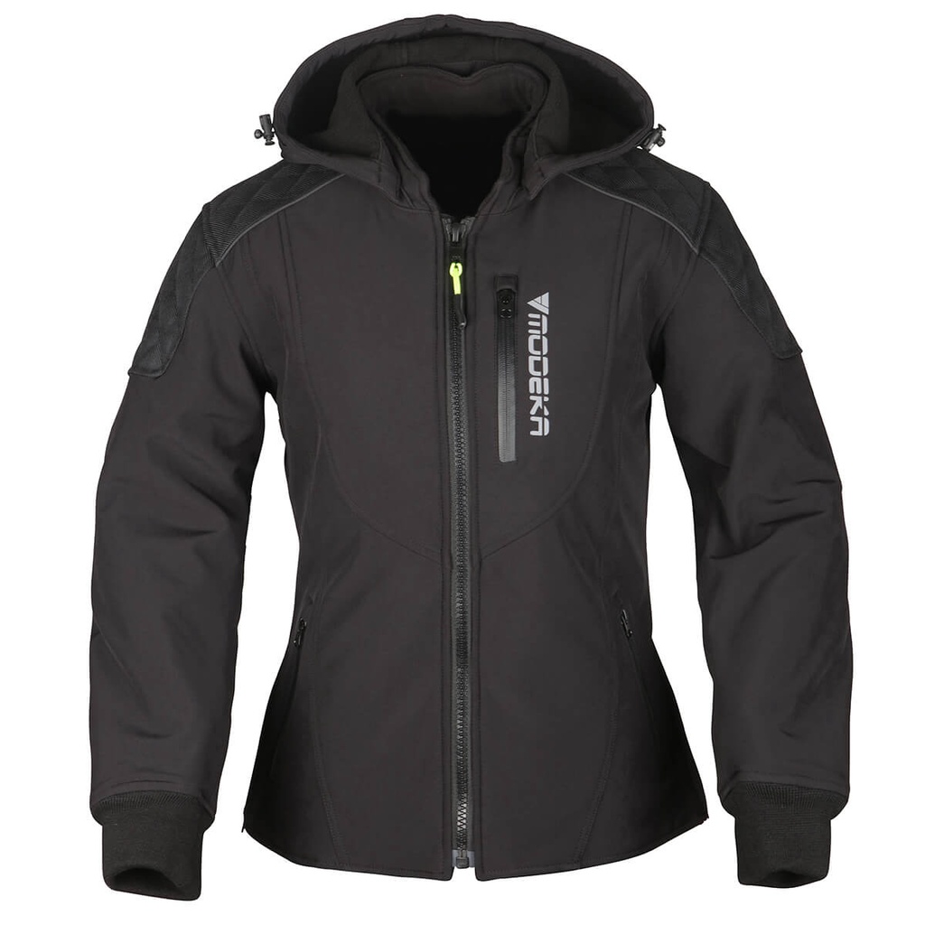[086562 10 40] Modeka Chaqueta Clarke Lady Negro (40)