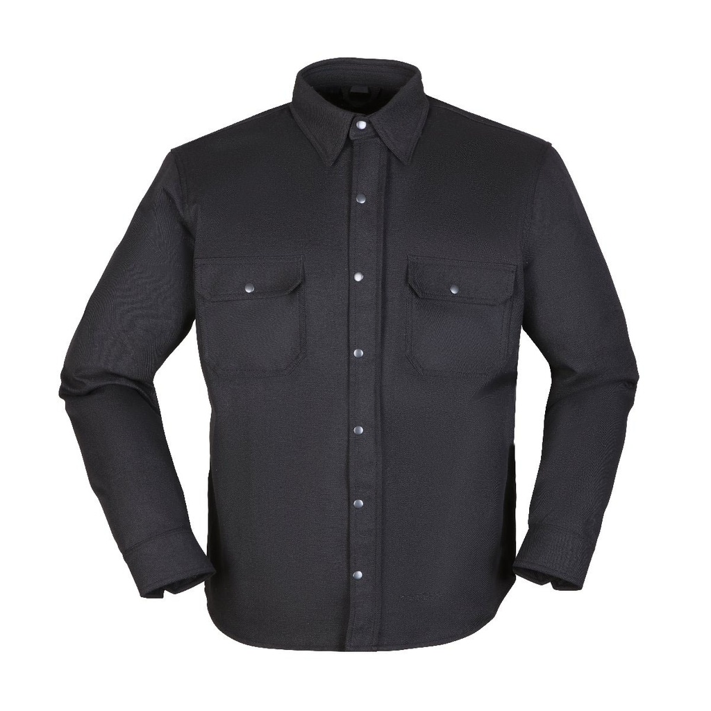 [086790 10 S] Modeka Colden Shirt Negro (S)