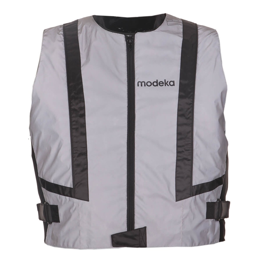 Modeka Reflexweste Doc Silver
