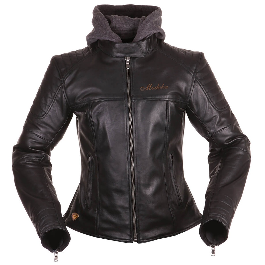 Modeka Chaqueta Edda Lady Negro
