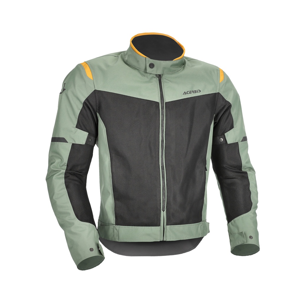 Chaqueta Acerbis Ramsey Ventilado 2.0 CE Verde/Amarillo