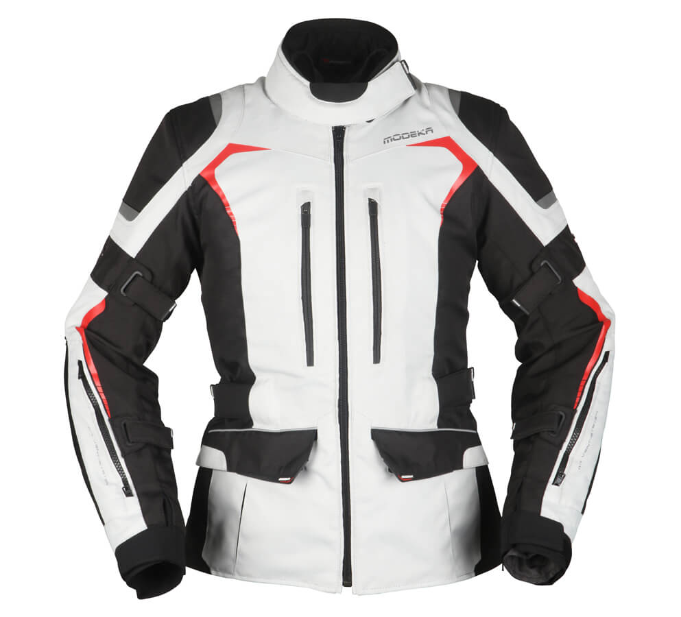 Modeka Chaqueta Elaya Lady Gris Claro/Negro