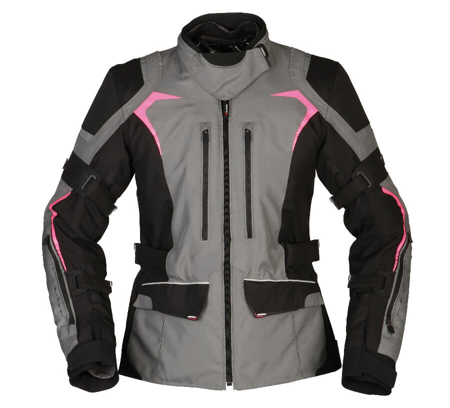 [084440 393 40] Modeka Chaqueta Elaya Lady Gris/Negro (40)