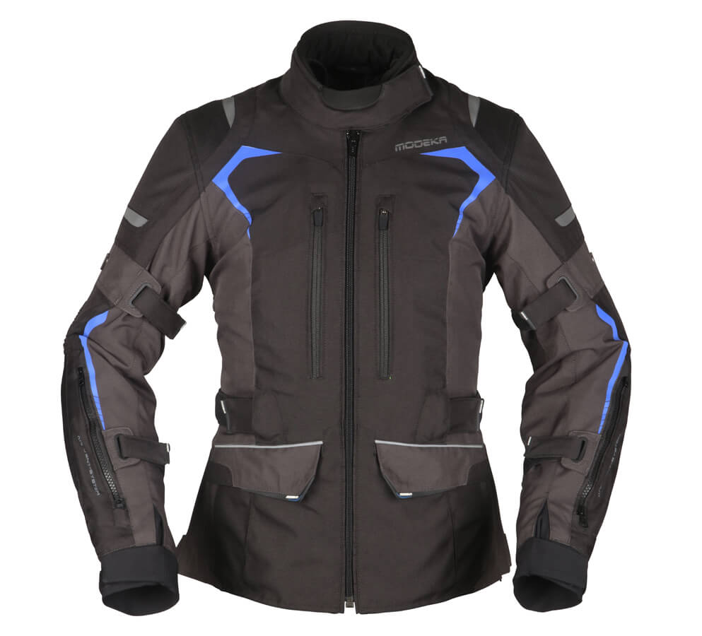 [084440 398 40] Modeka Chaqueta Elaya Lady Negro/Gris Oscuro (40)