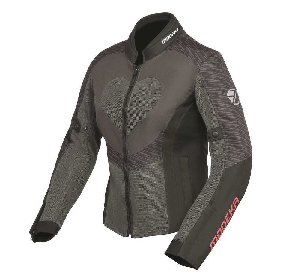 [084295 143 40] Modeka Chaqueta Emma Air Lady Gris Oscuro (40)