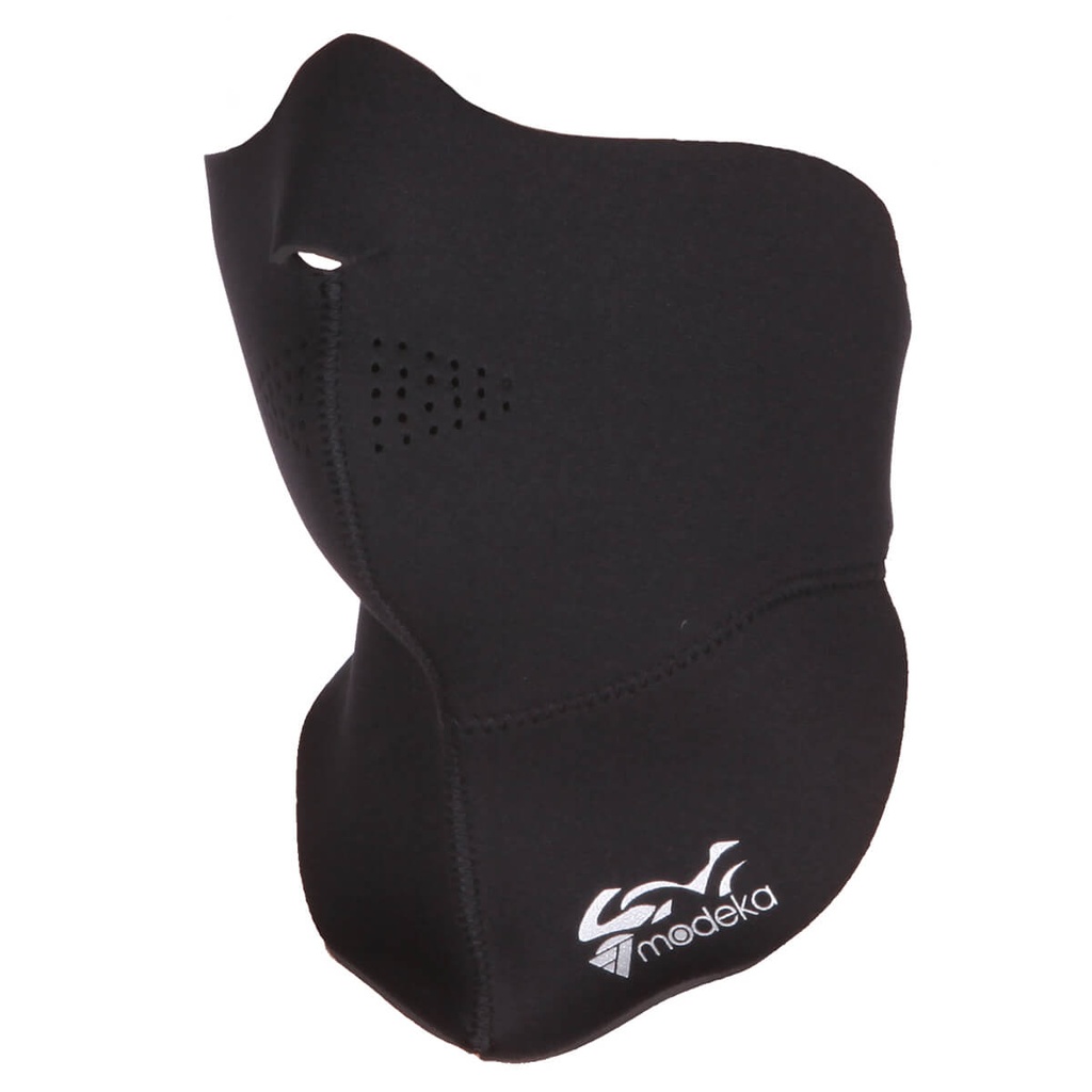 [110605 10 M] Modeka Facemask 110605 Negro (M)