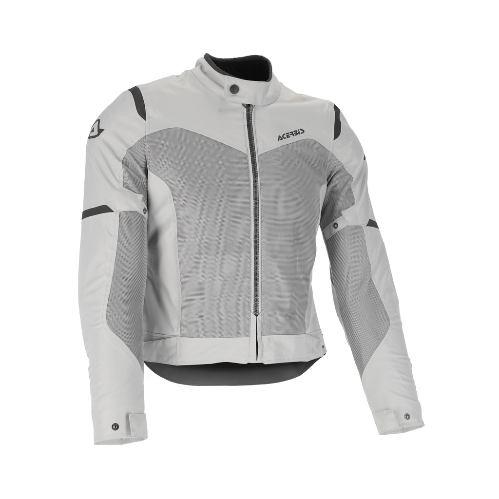 [26.150.076.061] Chaqueta Acerbis Ramsey Ventilado 2.0 CE Mujer Gris Claro (XS)