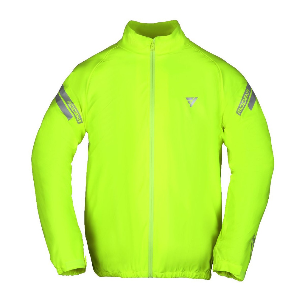 [080330 50 S] Modeka Chaqueta Lluvia Flex Dry Amarillo Neón (S)