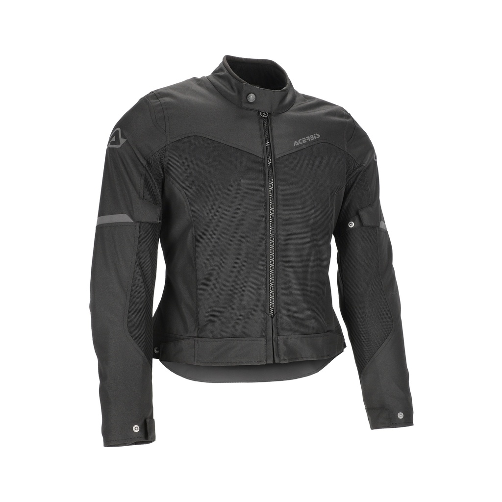 [26.150.090.061] Chaqueta Acerbis Ramsey Ventilado 2.0 CE Mujer Negro (XS)