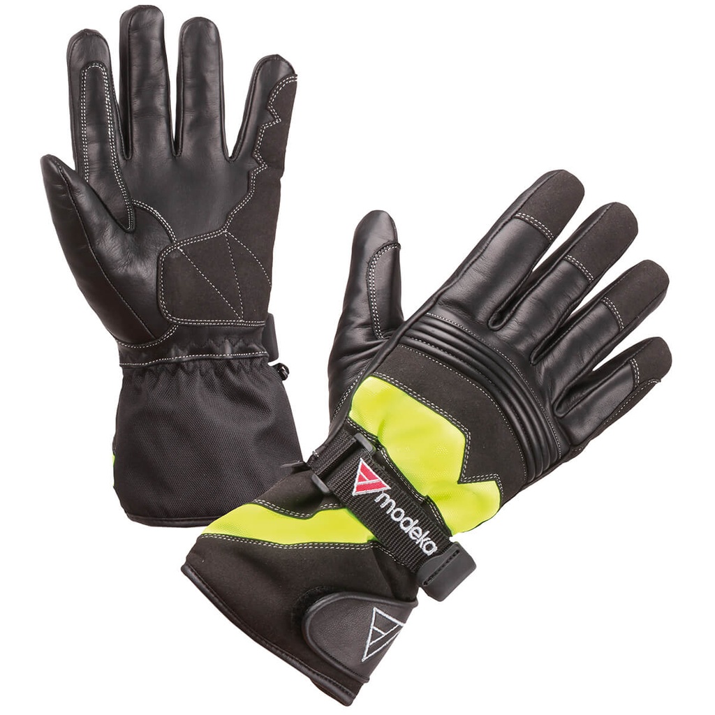 Modeka Guantes Freeze EVO Negro/Amarillo