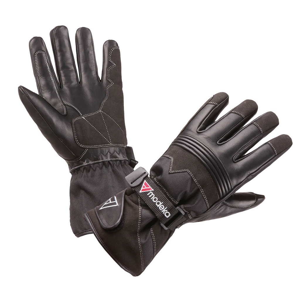 [072091 10 S] Modeka Guantes Freeze EVO Kids Negro (S)