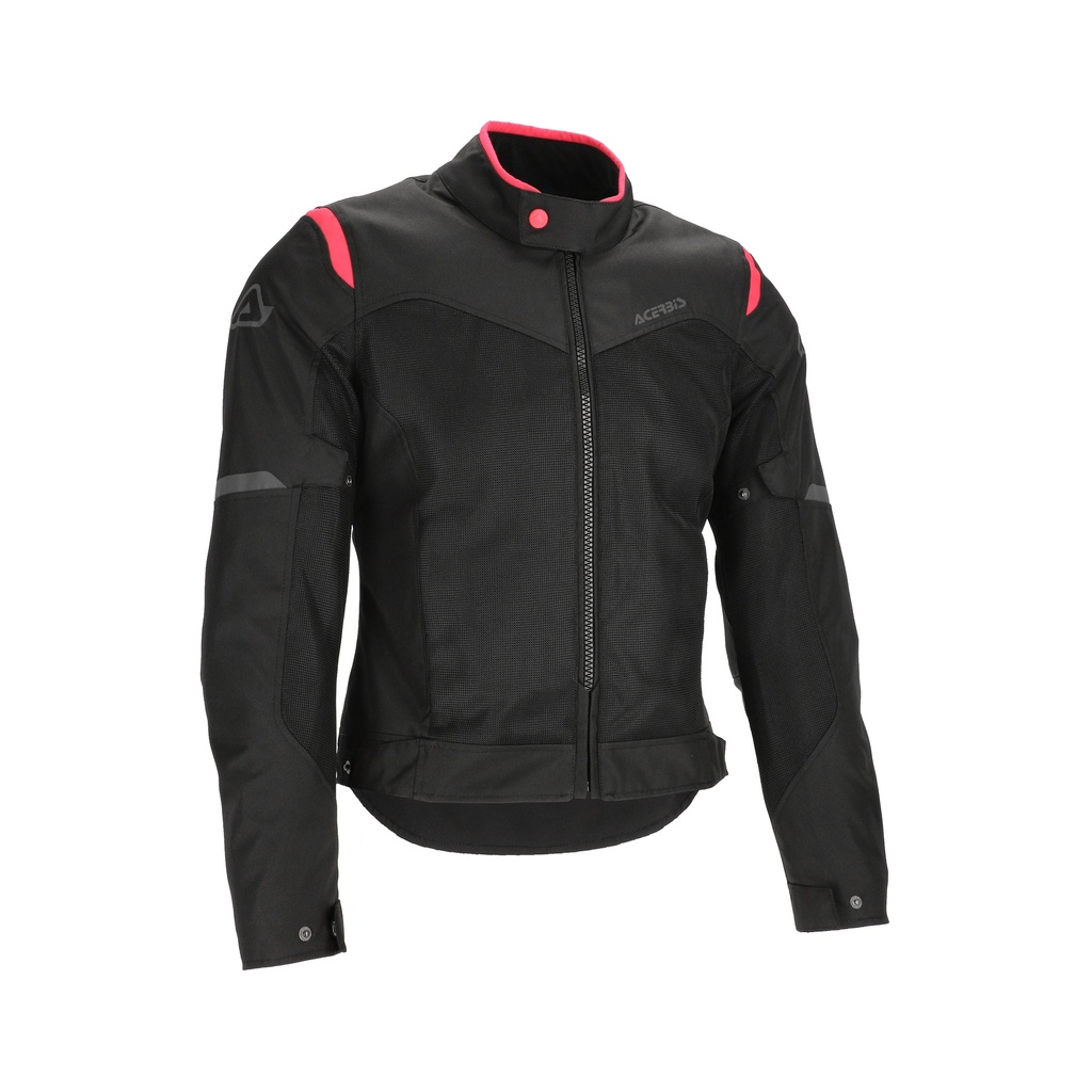 Acerbis JACKET CE RAMSEY VENT 2.0 LADY black/ pink