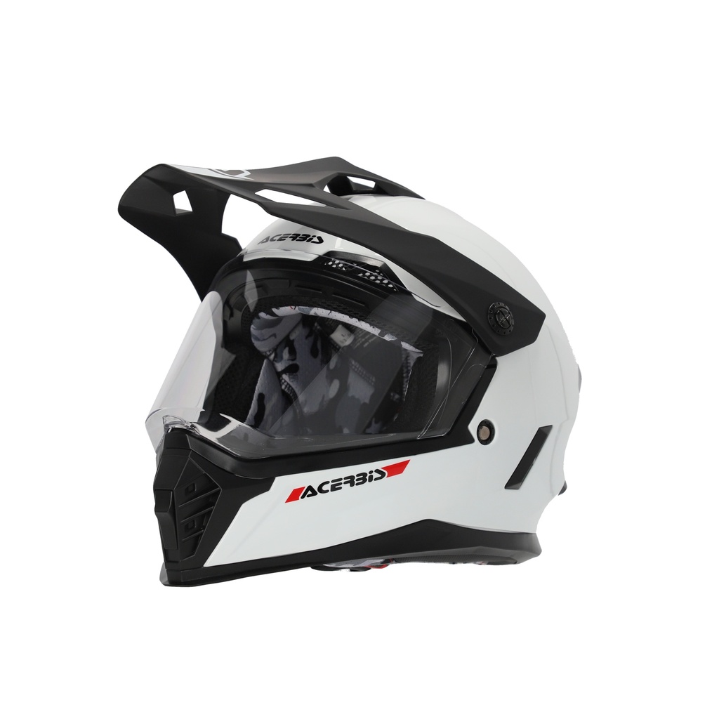 Casco Acerbis Rider Junior Blanco