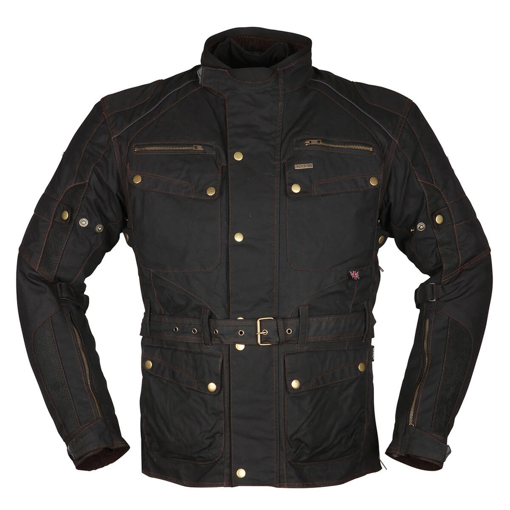 Modeka Chaqueta Glasgow Negro